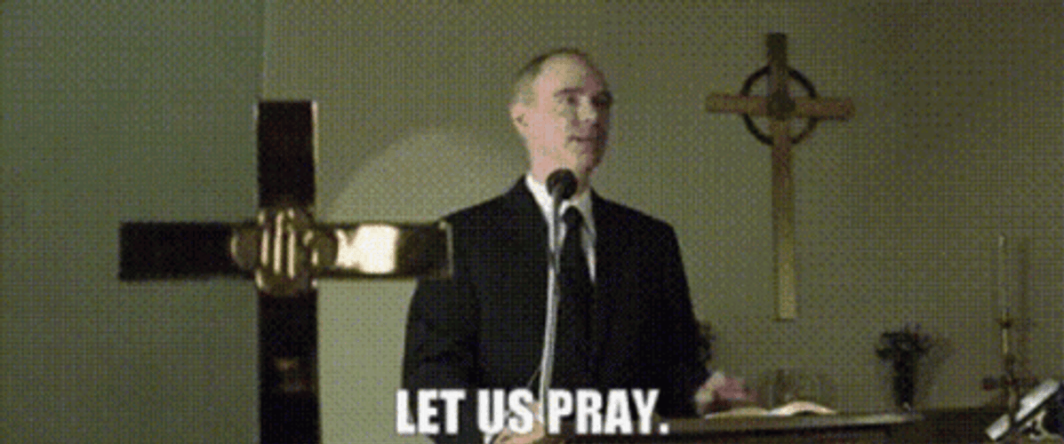 Let Us Pray GIF