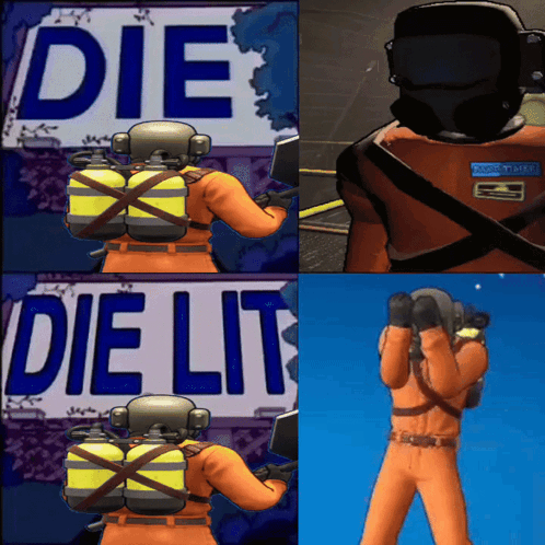 Lethal Company Bring It Around Town Emote GIF