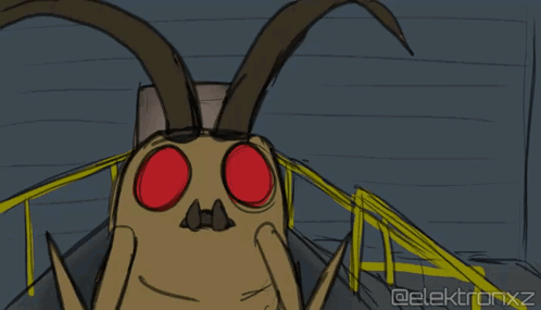 Lethal Company Dance Cockroach GIF