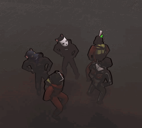 Lethal Company Dance Group GIF