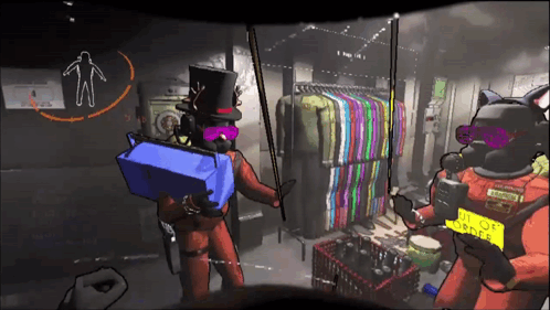 Lethal Company Dance On The Beat GIF