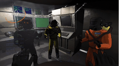 Lethal Company Dance Trio GIF