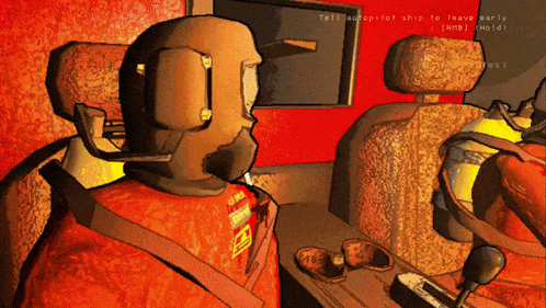 Lethal Company Riding A Truck GIF