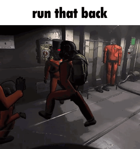 Lethal Company Run That Back GIF