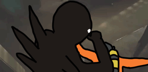 Lethal Company Slapping Villains GIF