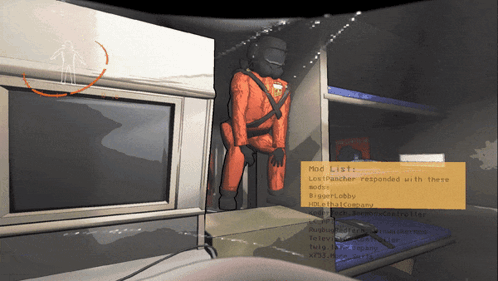 Lethal Company Twerk Dance GIF