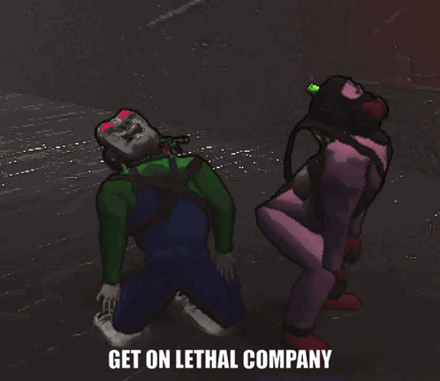 Lethal Company Twerking Dance GIF