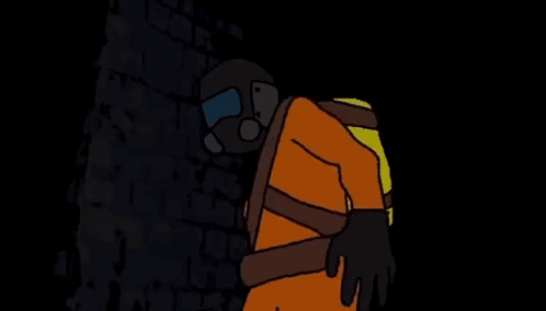 Lethal Company Walking Sassily GIF