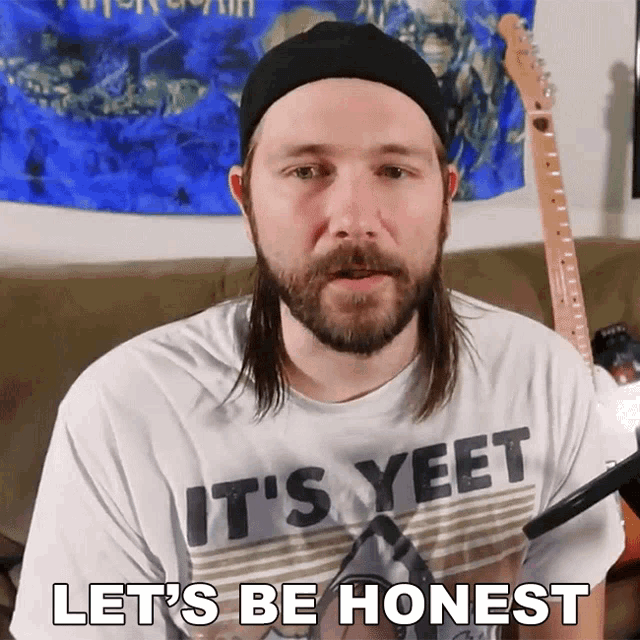 Lets Be Honest Michael Kupris Gif GIF