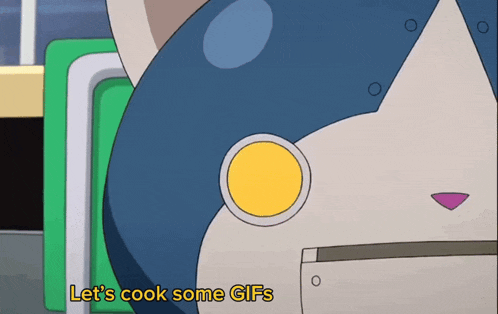 Lets Cook Robonyan Gif GIF
