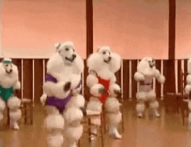 Lets Dance Dog Gif GIF