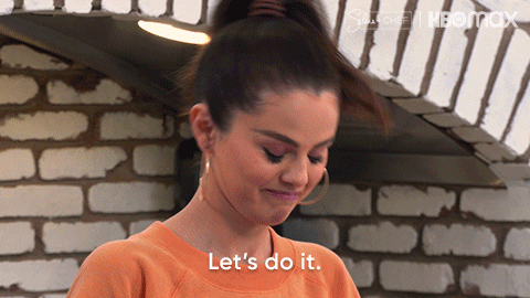 Lets Do It Selena Gomez GIF