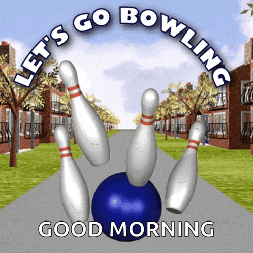 Lets Go Bowling Bowls Gif GIF