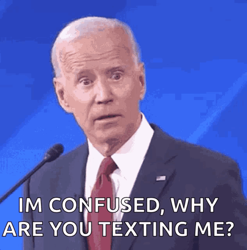 Let’s Go Brandon Confused Joe Biden GIF