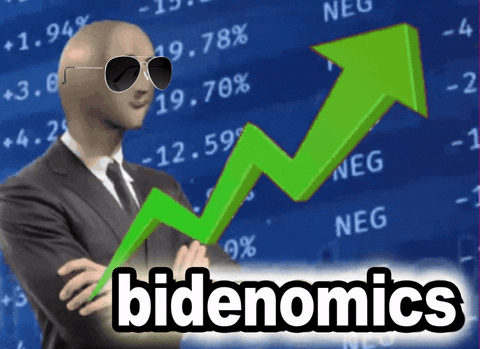 Let’s Go Brandon Increasing Bidenomics GIF
