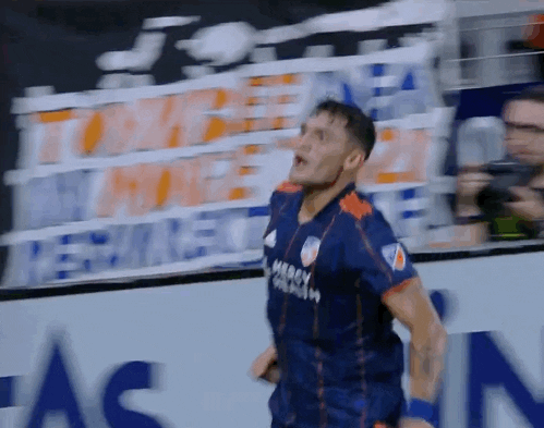 Let’s Go Brandon Vazquez Happy Soccer GIF