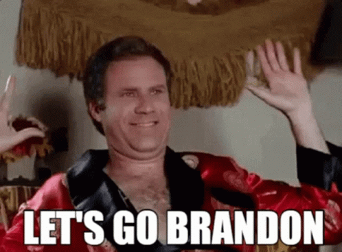 Let’s Go Brandon Will Ferrell GIF