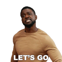 Lets Go Calvin Payne Sticker GIF