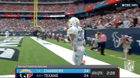 Lets Go Football Austin Hays GIF
