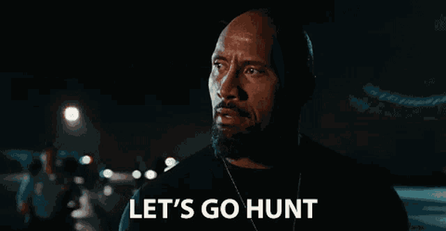 Lets Go Hunt Quest Gif GIF