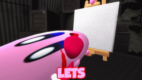 Lets Go Kirby Meme GIF