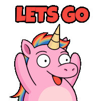 Lets Go Lets Goo Sticker GIF
