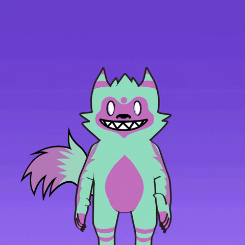 Lets Go Love Awoo Howl GIF