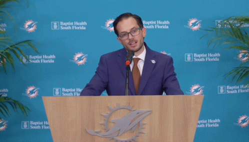 Lets Go Miami Dolphins Mike Mcdaniel GIF