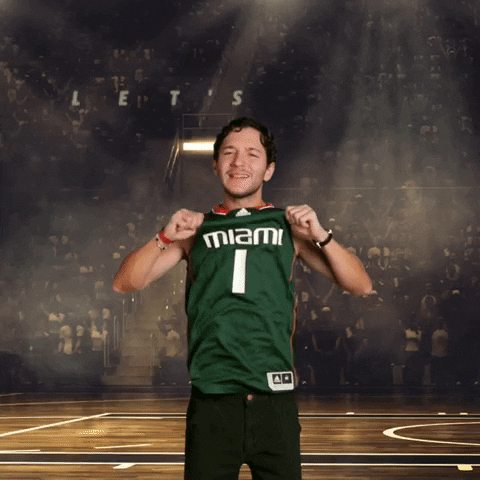 Lets Go Miami The U GIF