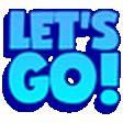 Lets Go Sticker GIF