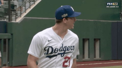 Lets Go Walker Buehler GIF