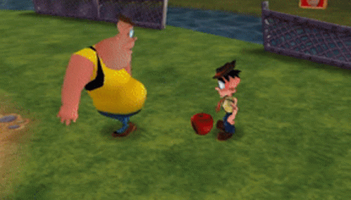 Lets Play A Game Big Boy Bully GIF
