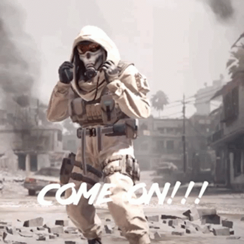 Lets Play A Game Call Of Duty Fight GIF
