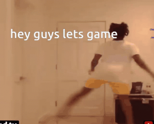 Lets Play A Game Dancing Man GIF