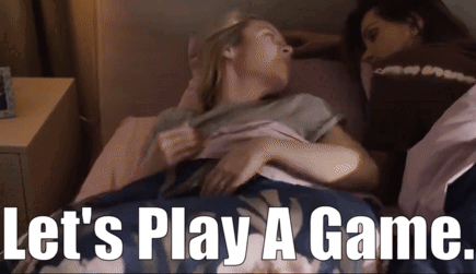 Lets Play A Game Friends Bonding GIF