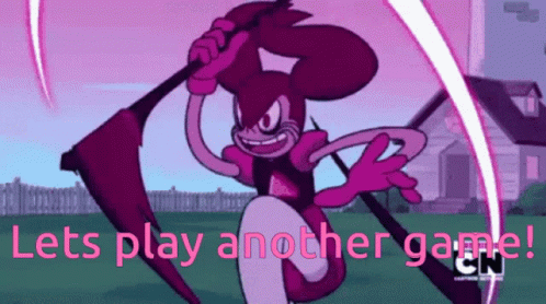Lets Play A Game Steven Universe Spinal GIF