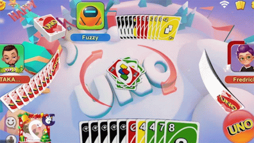 Lets Play A Game Uno Cards GIF