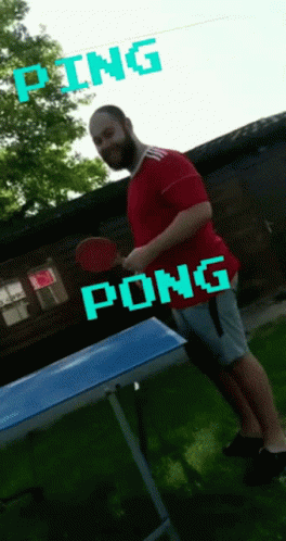 Lets Play Ping Pong GIF