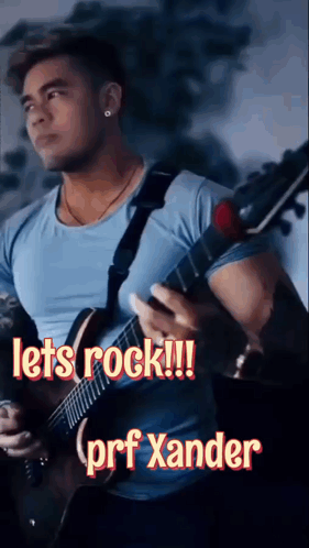 Lets Rock Xander GIF