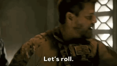 Lets Roll Get The War On GIF
