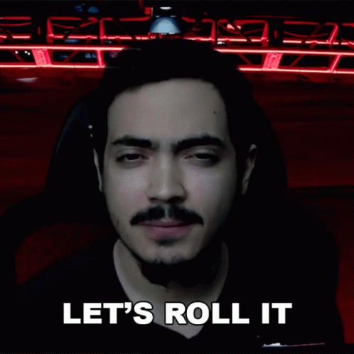 Lets Roll It Out Guys GIF