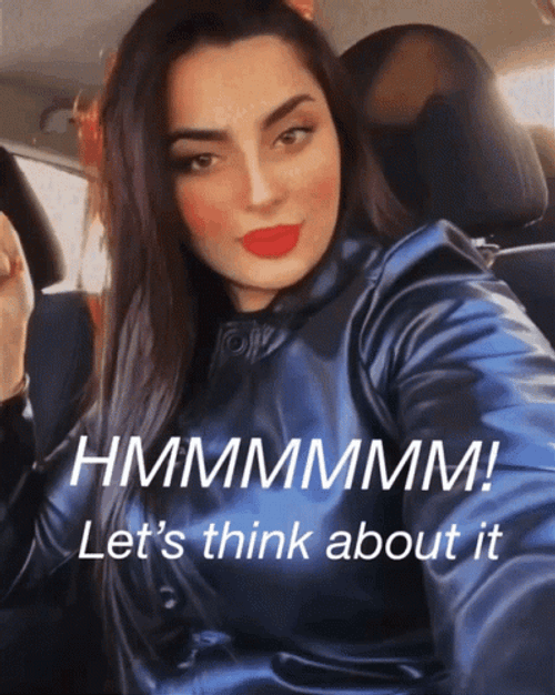 Lets Think About It Hmmmmmm GIF