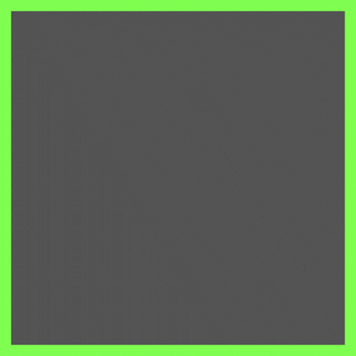 Letter A Lime Green Gif GIF