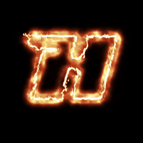 Letter H On Fire GIF