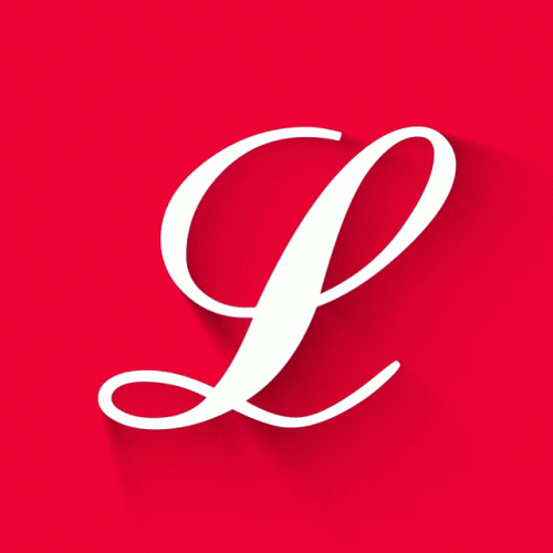 Letter L Logo Design GIF