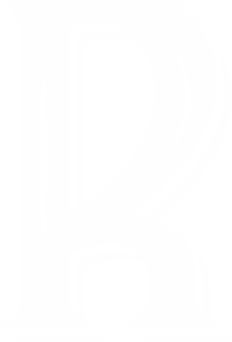 Letter R with Crown