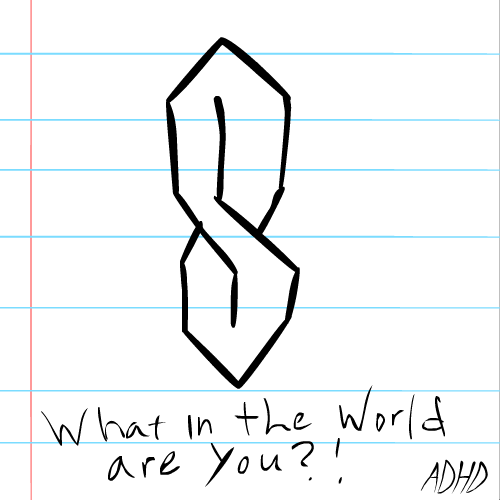 Letter S On Paper Moving Sketch GIF