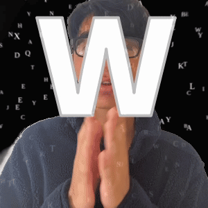 Letter W Clap Applause GIF