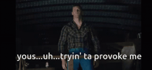 Provoke Me Letterkenny GIF