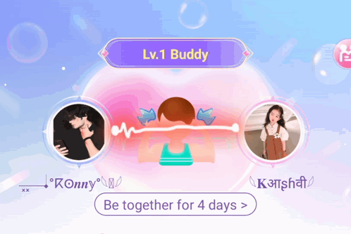 Level 1 Buddy Be Together 4 Days
